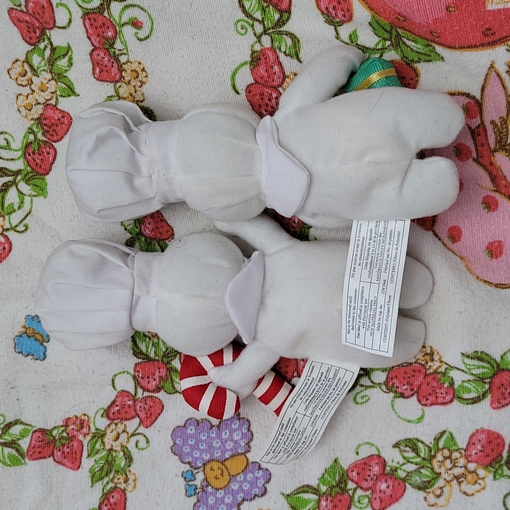 Vintagw Y2K Pilsbury Dough Boy Plush Beanies - Picture 4 of 4
